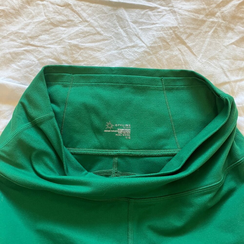 Bright Green workout pants